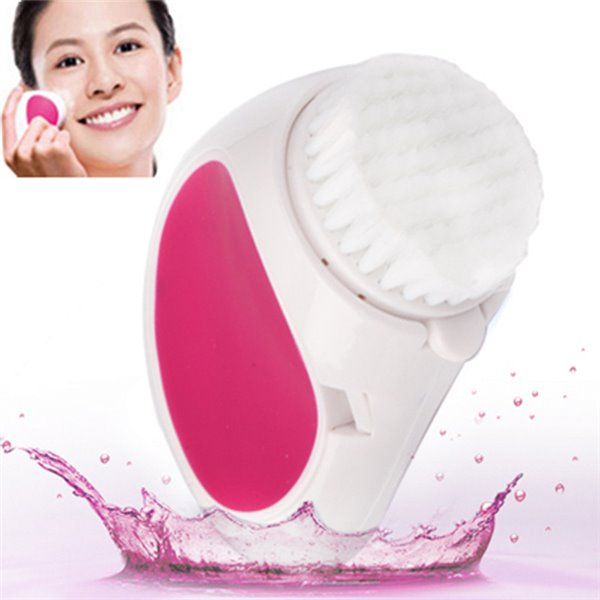 Appareil multifonction massant et exfoliant pour le visage