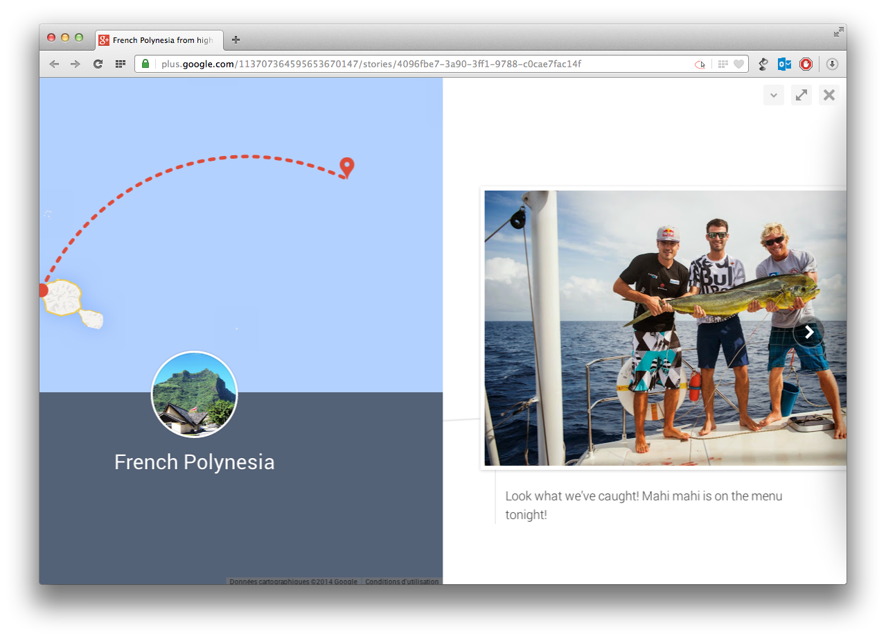 Partagez vos vacances avec Google + Stories Partagez vos vacances avec Google + Stories