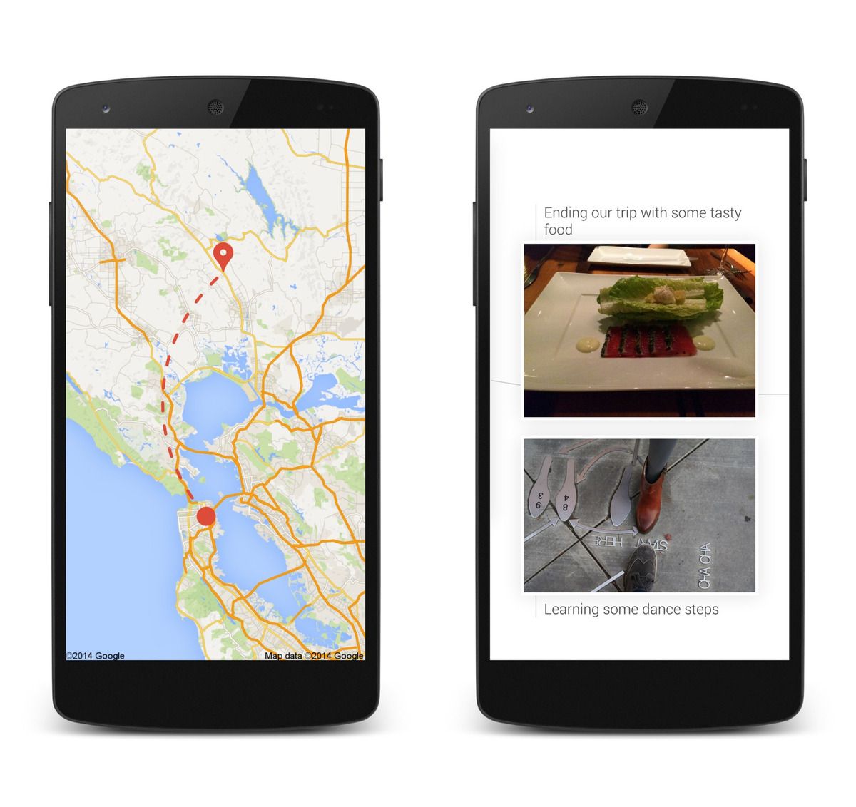 Partagez vos vacances avec Google Plus Stories