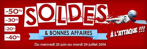 Soldes &eacute;t&eacute; 2014