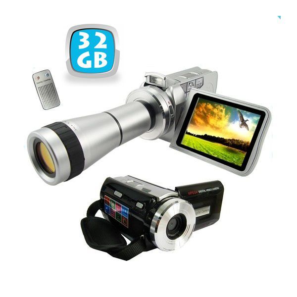Camescope num&eacute;rique zoom x32