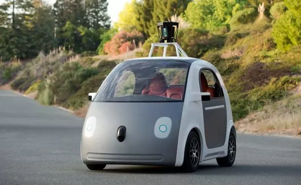 Le prototype de Google Self-Driving Car Le prototype de voiture autonome : la Google self-driving Car