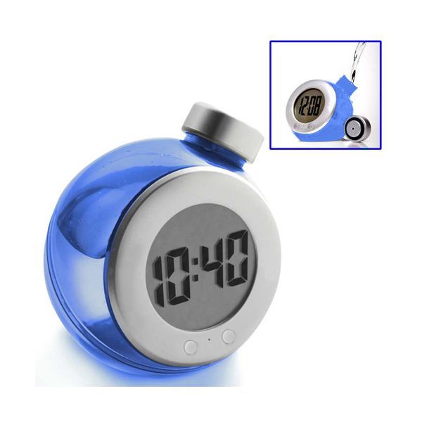 Horloge fonctionnant &agrave; l'eau