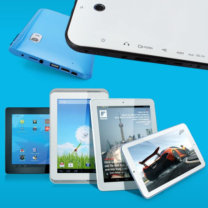 Tablettes tactiles