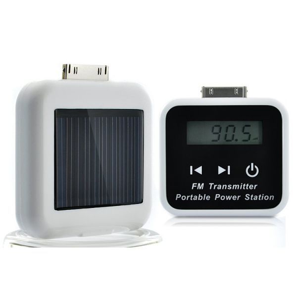 Chargeur solaire iPhone