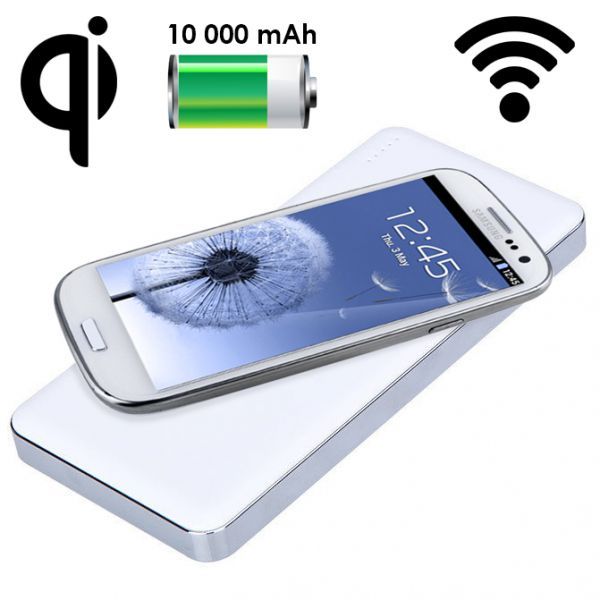 Chargeur smartphone Qi sans fil Chargeur smartphone Qi sans fil