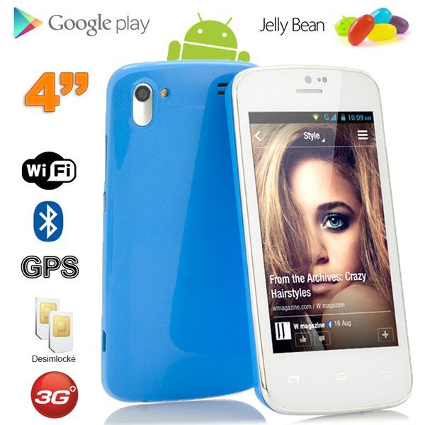 Smartphone Android 4 Pouces