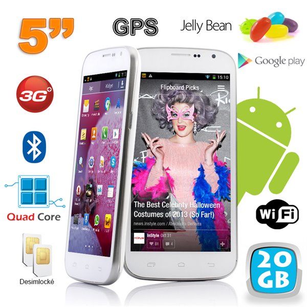 Smartphone Android 5 Pouces