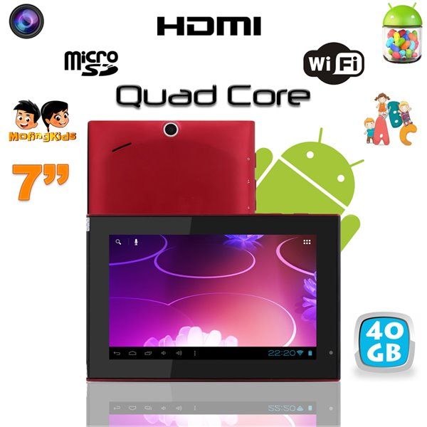 Tablette tactile pour enfants
