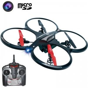 Drone radiocommand&eacute;