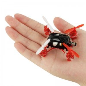Mini drone rouge pour enfants