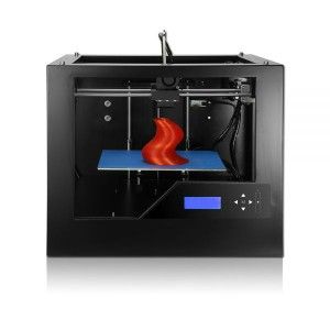 imprimante 3D haute pr&eacute;cision en m&eacute;tal conception ABS PLA noir