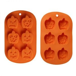 moule silicone cuisine citrouille halloween
