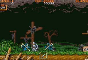 Jeux d'arcade &eacute;mul&eacute;s sur navigateur