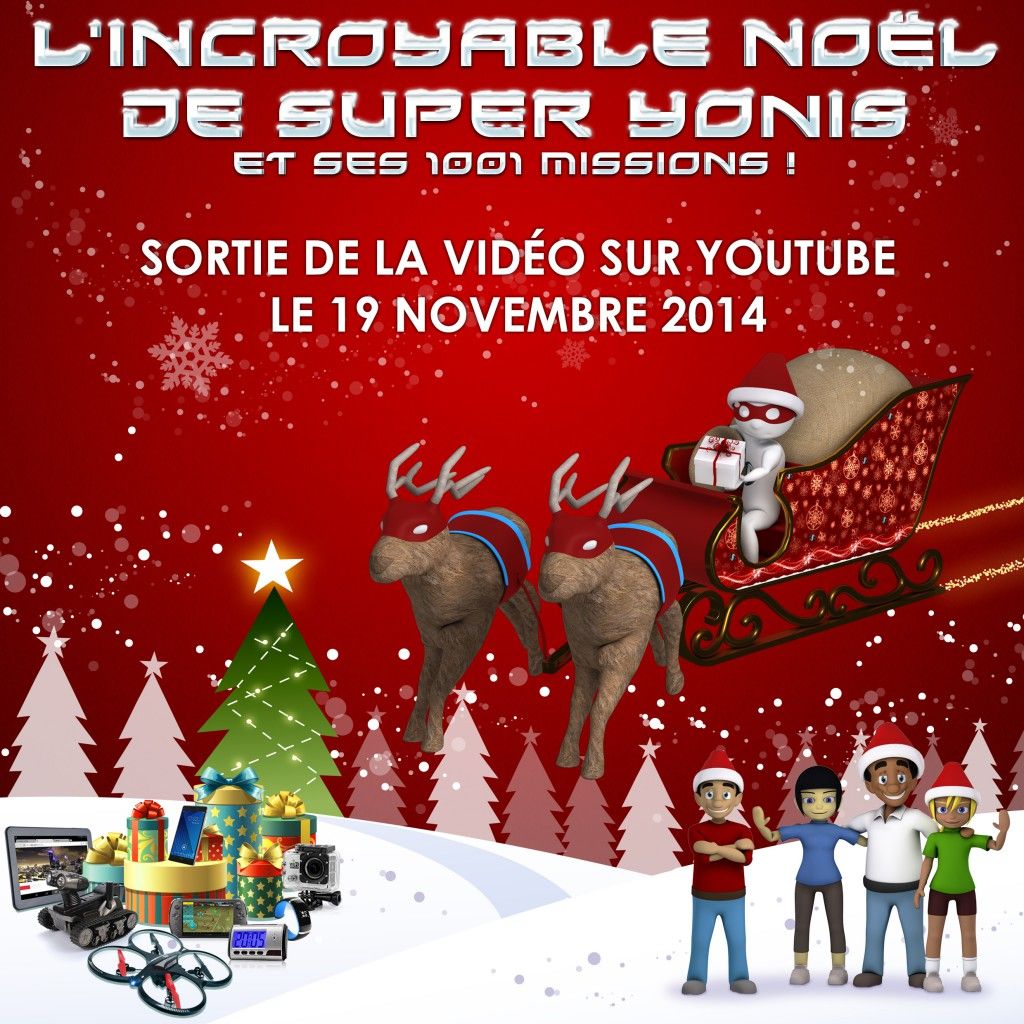 Teaser: L'incroyable Noel de Super Yonis