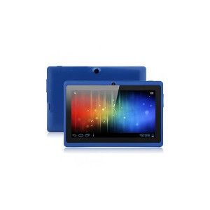 Tablette tactile bleue pas ch&egrave;re