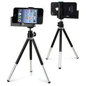 Tr&eacute;pied pour smartphone