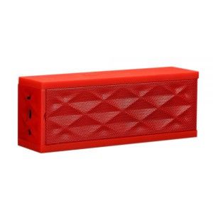 Mini enceinte Bluetooth portable stereo smartphone tablette Rouge