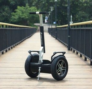 Le gyropode urbain Le gyropode urbain