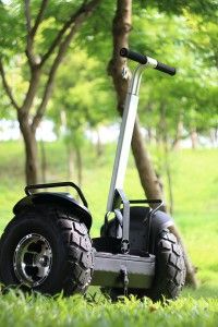 Le gyropode tout terrain