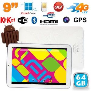 tablette tactile 4g 9 pouces