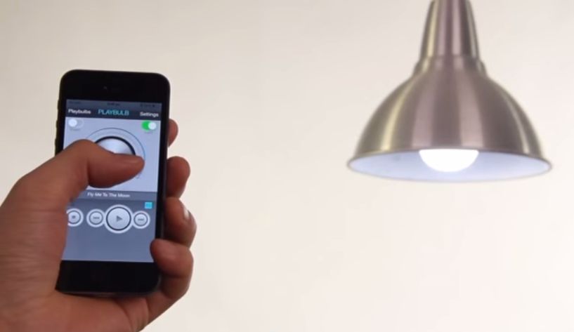 Ampoule Bluetooth LED musicale