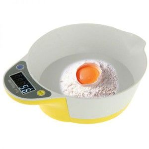 balance bol r&eacute;cipient cuisine &eacute;lectronique