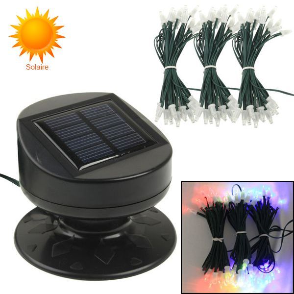 Guirlande solaire LED 