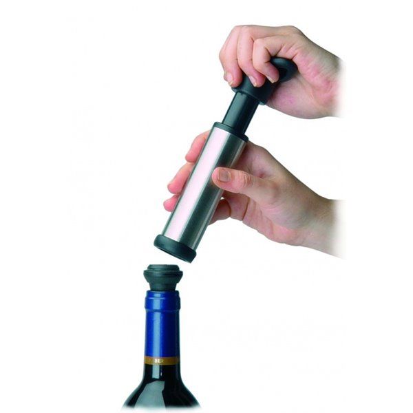 Pompe vide air pour bouteille de vin
