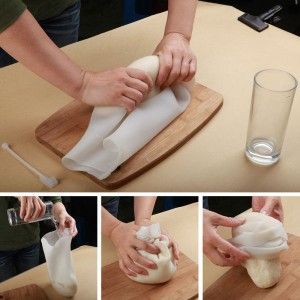 sac pour p&eacute;trir la pate patisserie multifonction