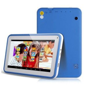 tablette enfant jeux android éducatif bleu