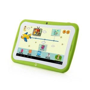 tablette enfant 7 pouces vert android