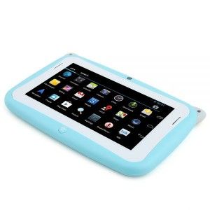 tablette tactile bleu pour enfant mini Yokid