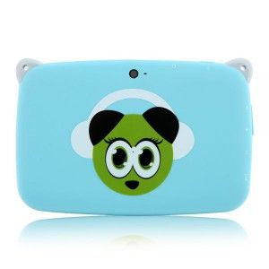 tablette tactile bleu pour enfant mini Yokid