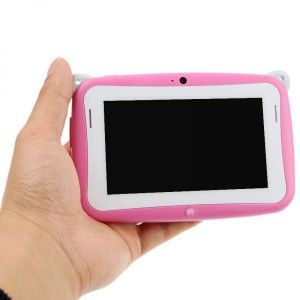 mini yokid tablette pour enfant rose