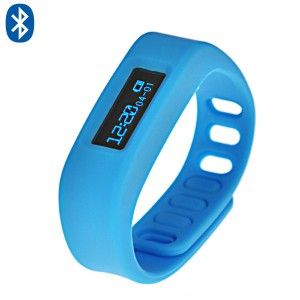 bracelet connect&eacute; bluetooth suivi sant&eacute;