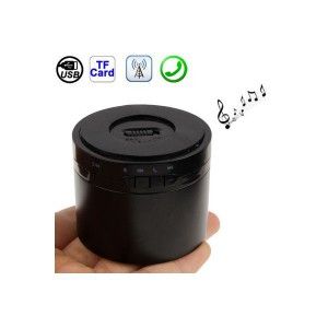 enceinte bluetooth smartphone tablette kit mains libres micro sd noir