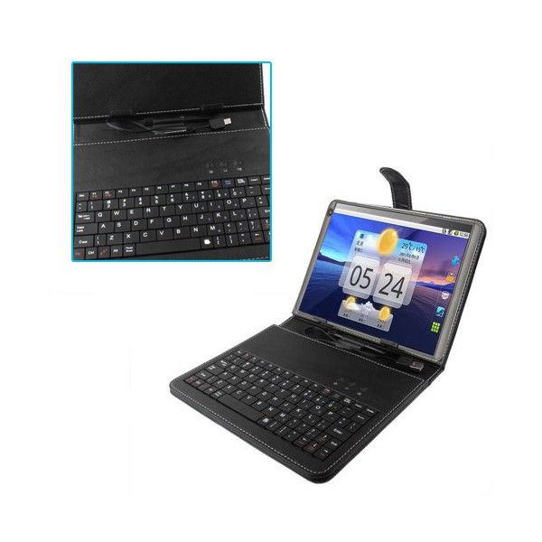 housse clavier pour tablette tactile 7 pouces