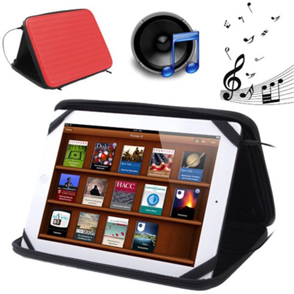 housse enceinte pour tablette tactile 9 pouces universelle