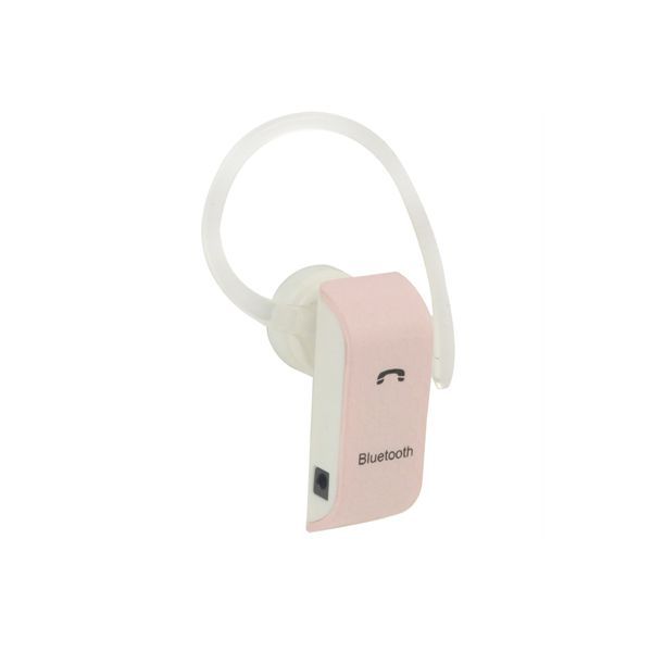 mini oreillette bluetooth universelle smartphone y300 rose