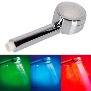 pomme de douche led