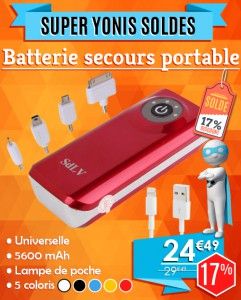 Batterie Externe 02