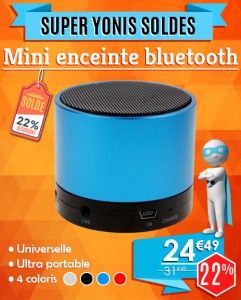 Mini Enceinte 02