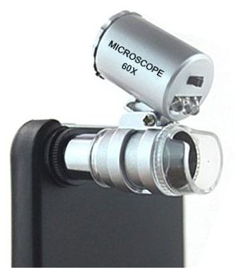 zoom objectif smartphone iphone