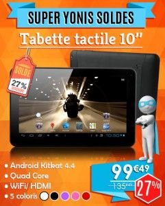 Tablette 10
