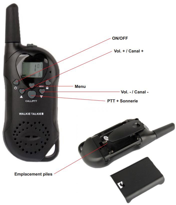 Talkie Walkie