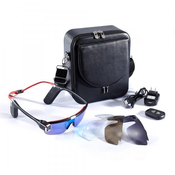 lunettes camera sport connectee wifi p2p full hd 1080p