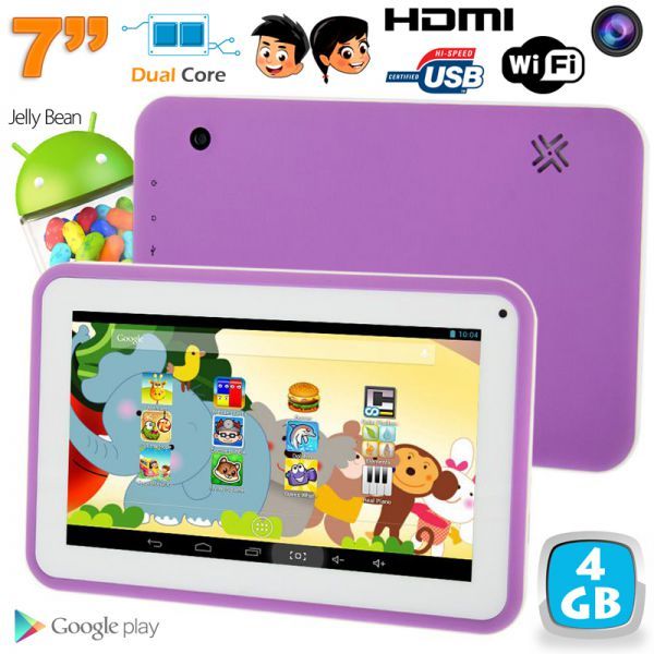 Tablette tactile 7 pouces pour enfant 