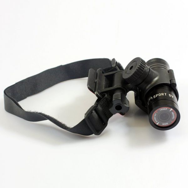 camera sport grand angle full hd 1080p tube waterproof