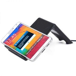 chargeur sans fil qi induction support tablettesmartphone